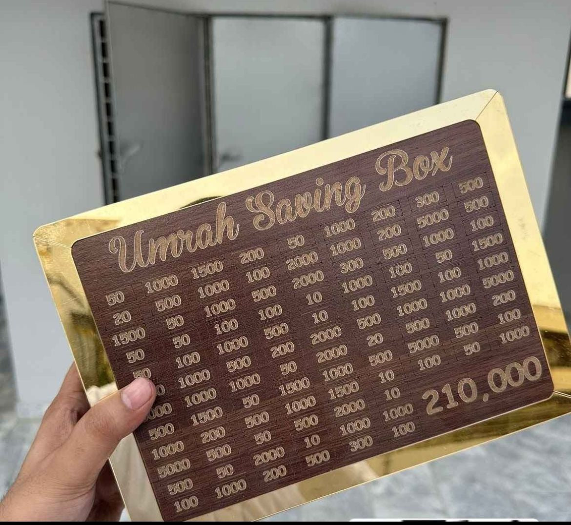 Umrah Saving Box 😍 | Flat 50% OFF ️🔥