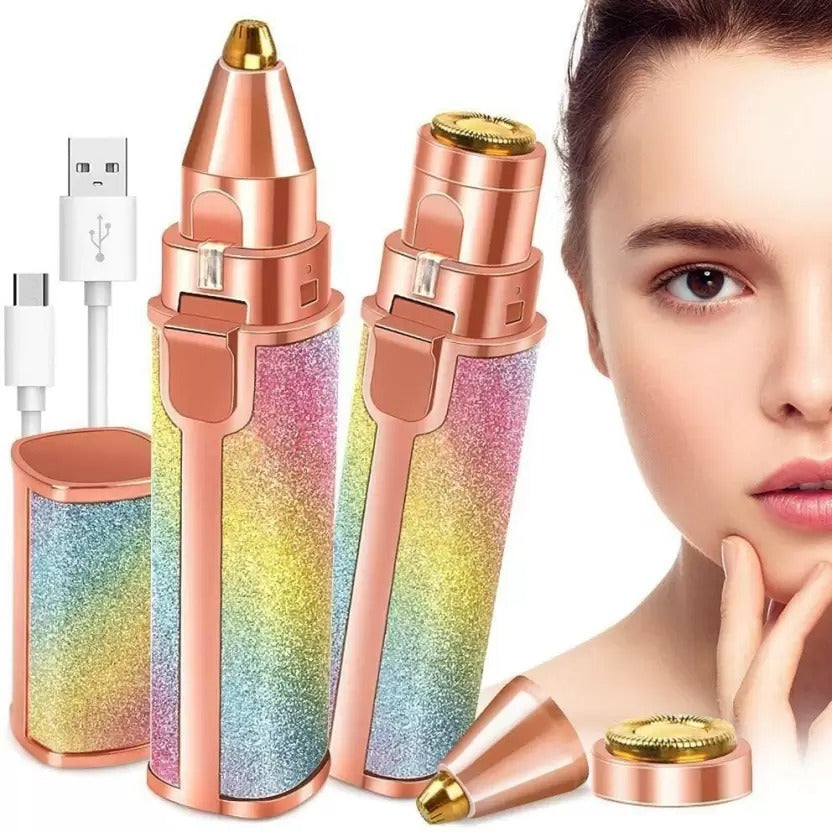 Flawless 2in1 Eyebrow Trimmer and Hair Remover