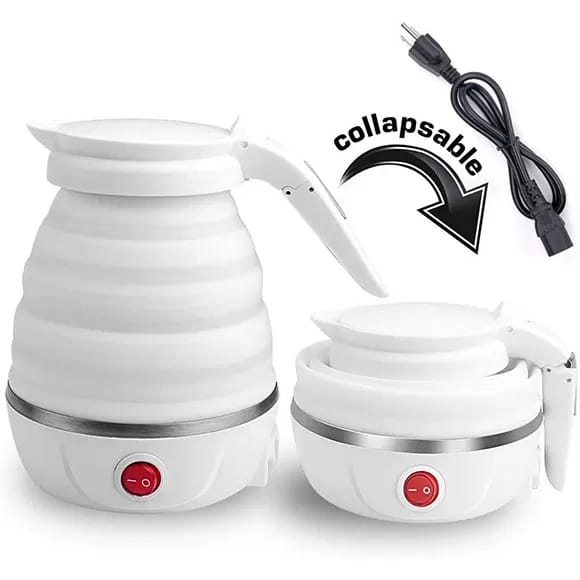 Travel Portable Silicone Foldable Electric Kettle